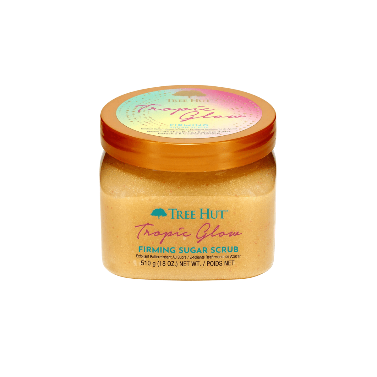 Tree Hut Tropic Glow Firming Shea Sugar Scrub – 510 g - CosFair GmbH