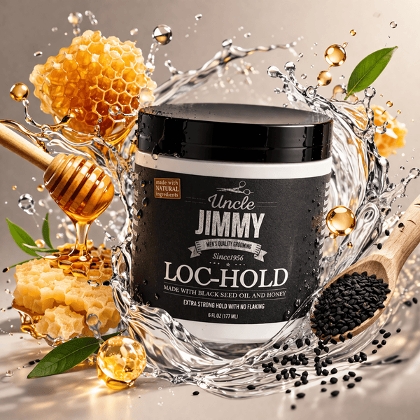 Uncle Jimmy Loc - Hold 177 ml - CosFair GmbH
