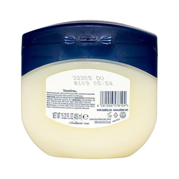 Vaseline Baby Protecting Jelly Gentle 450ml - CosFair GmbH