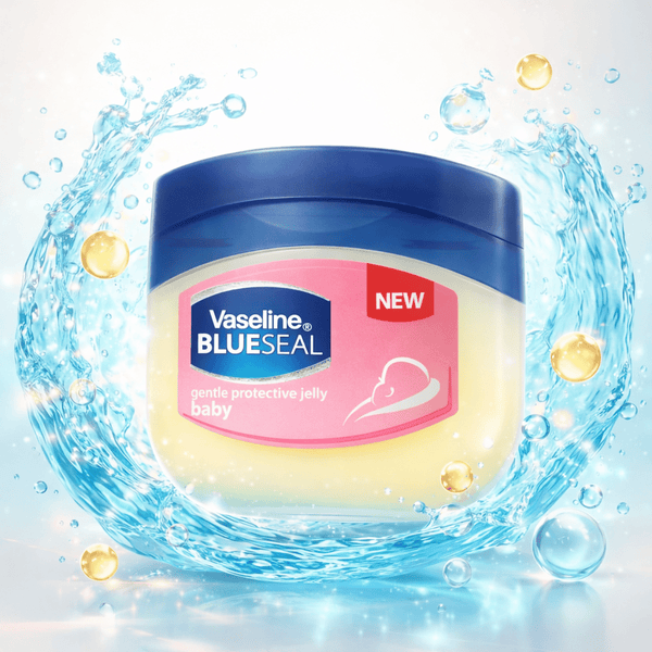 Vaseline Blue Seal Baby Gentle Protective Jelly 450 ml - CosFair GmbH