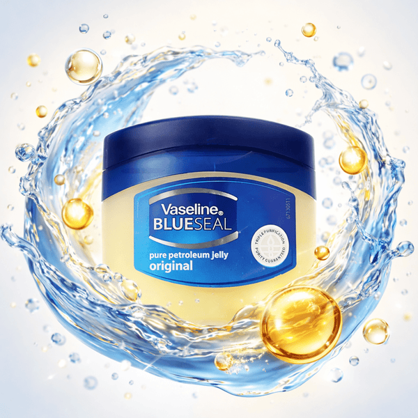 Vaseline Blue Seal Pure Petroleum Jelly Original 100 ml - CosFair GmbH