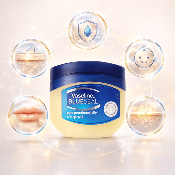 Vaseline Blue Seal Pure Petroleum Jelly Original 100 ml - CosFair GmbH