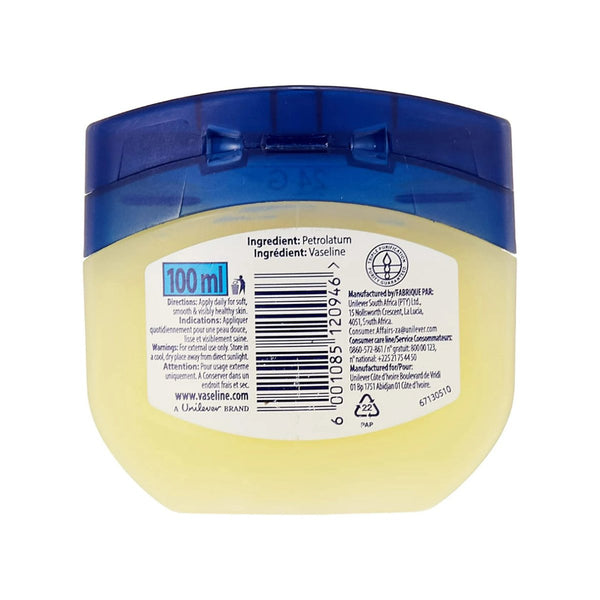 Vaseline Blue Seal Pure Petroleum Jelly Original 100ml - CosFair GmbH