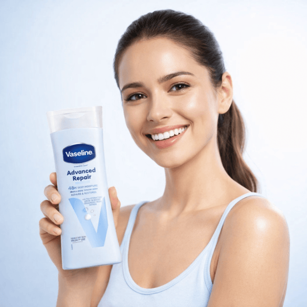 Vaseline Intensive Care Advanced Repair Fragrance Free Lotion 400 ml - CosFair GmbH