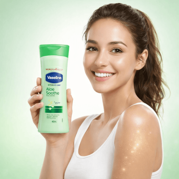 Vaseline Intensive Care Aloe Soothe Body Lotion 400 ml - CosFair GmbH