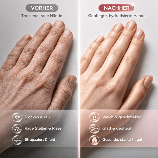 Vaseline Intensive Care Healthy Hands & Stronger Nails 200 ml - CosFair GmbH