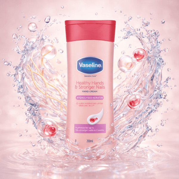 Vaseline Intensive Care Healthy Hands & Stronger Nails 200 ml - CosFair GmbH