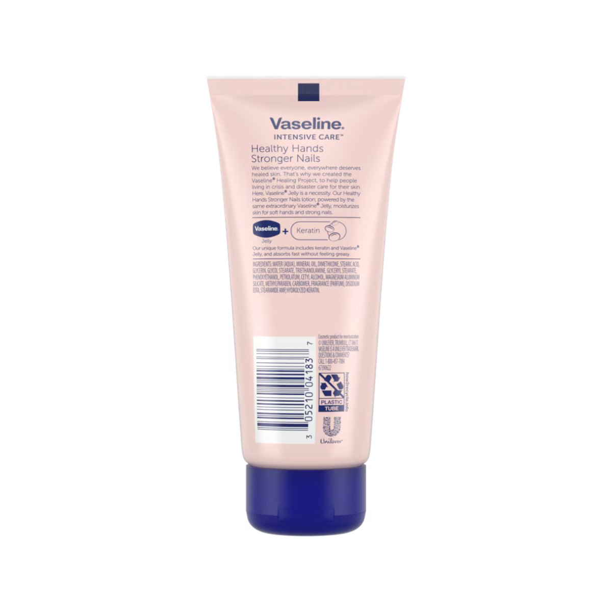 Vaseline Intensive Care Healthy Hands & Stronger Nails 75ml - CosFair GmbH