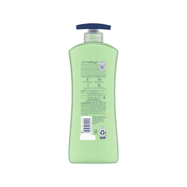 Vaseline Intensive Care Soothing Hydration Body Lotion 600 ml - CosFair GmbH