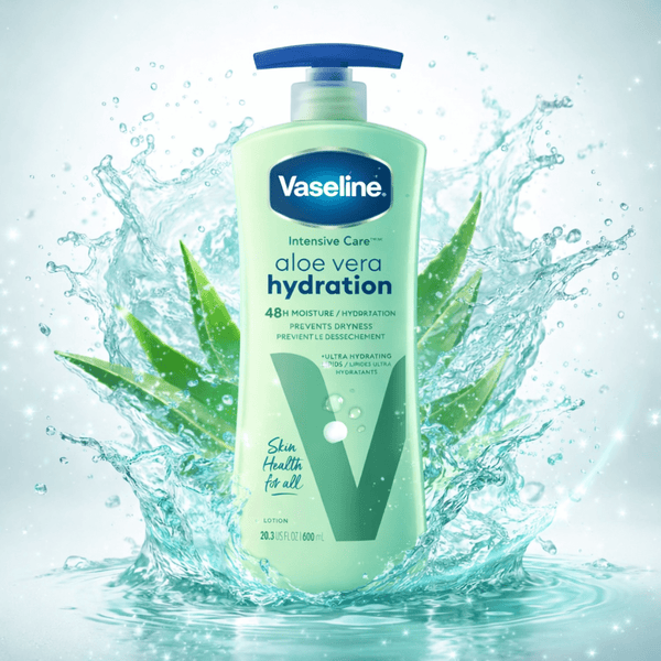 Vaseline Intensive Care Soothing Hydration Body Lotion 600 ml - CosFair GmbH