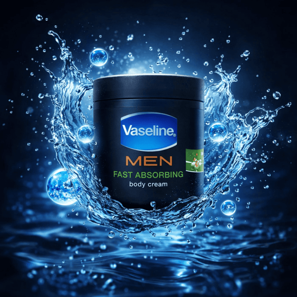 Vaseline Men Fast Absorbing Body Cream - CosFair GmbH