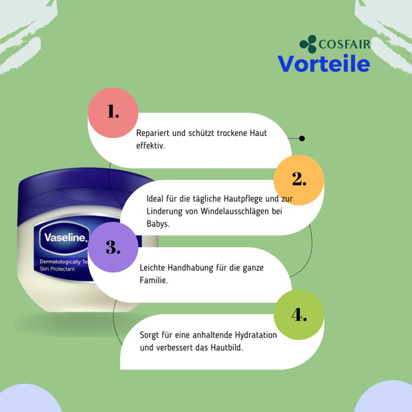 Vaseline Original Protecting Jelly 250ml - CosFair GmbH