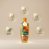 Vatika Naturals Almond Multivitamin Hair Oil 200ml - CosFair GmbH
