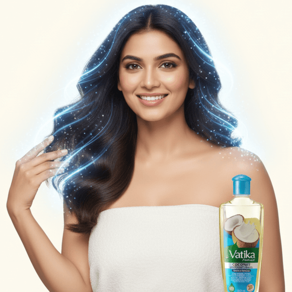 Vatika Naturals Coconut Multivitamin Hair Oil 200ml - CosFair GmbH