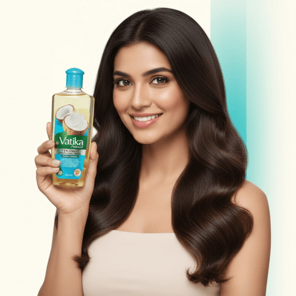 Vatika Naturals Coconut Multivitamin Hair Oil 200ml - CosFair GmbH