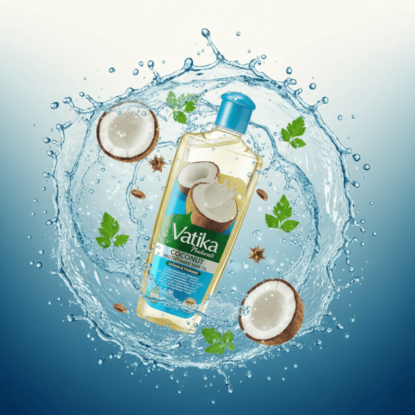 Vatika Naturals Coconut Multivitamin Hair Oil 200ml - CosFair GmbH