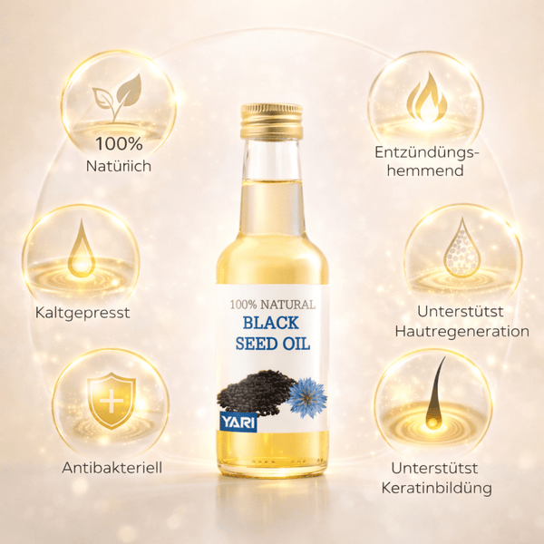 Yari 100% Natural Black Seed Oil 250 ml - CosFair GmbH