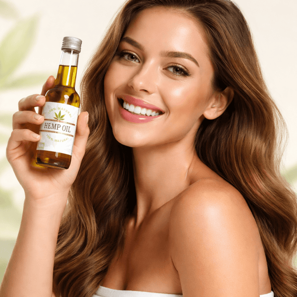 Yari 100% Natural Hemp Oil 250 ml - CosFair GmbH