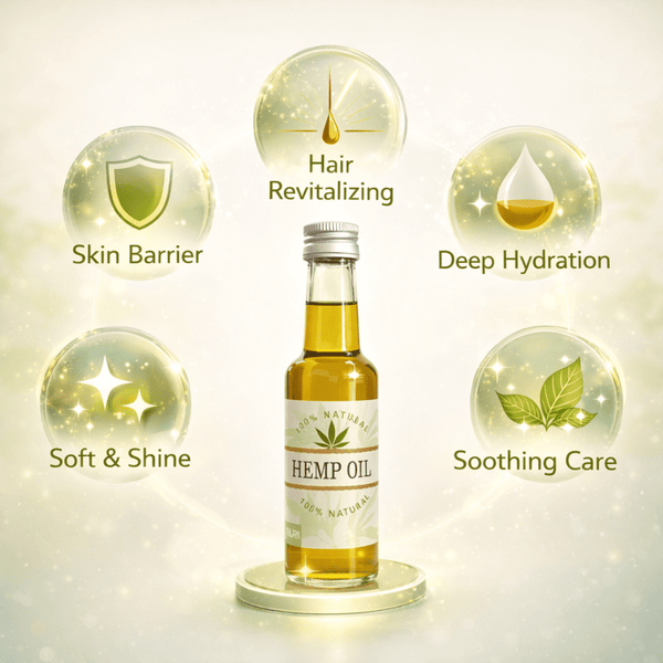 Yari 100% Natural Hemp Oil 250 ml - CosFair GmbH