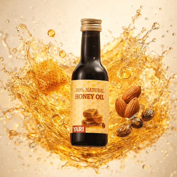 Yari 100% Natural Honey Oil 250 ml - CosFair GmbH