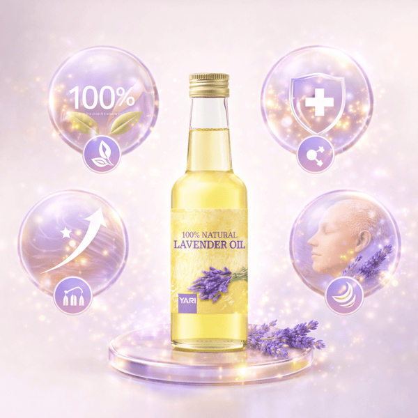 Yari 100% Natural Lavender Oil 250 ml - CosFair GmbH
