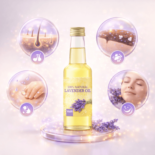 Yari 100% Natural Lavender Oil 250 ml - CosFair GmbH