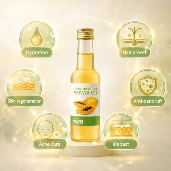 Yari 100% Natural Papaya Oil 250 ml - CosFair GmbH