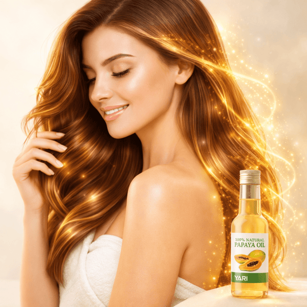 Yari 100% Natural Papaya Oil 250 ml - CosFair GmbH