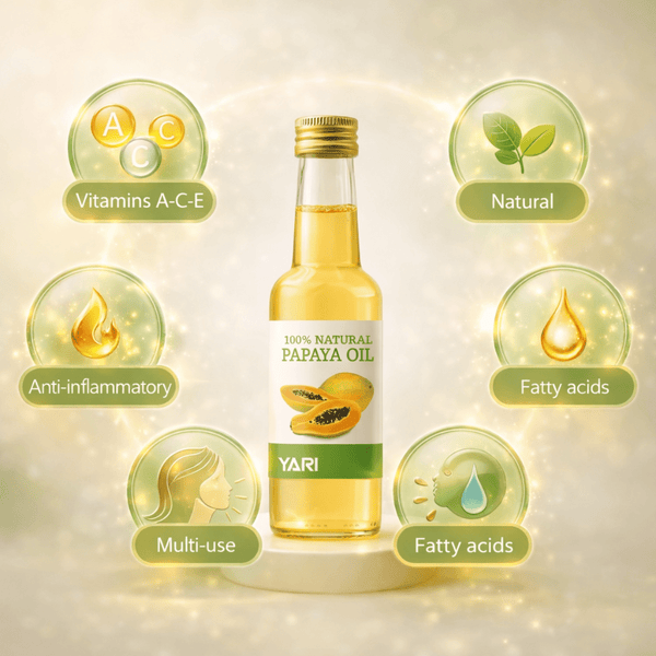 Yari 100% Natural Papaya Oil 250 ml - CosFair GmbH