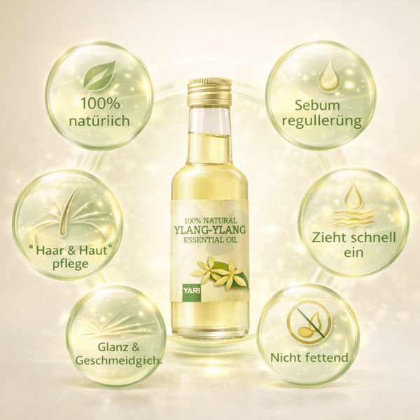 Yari 100% Natural Ylang - Ylang Essential Oil 250 ml - CosFair GmbH