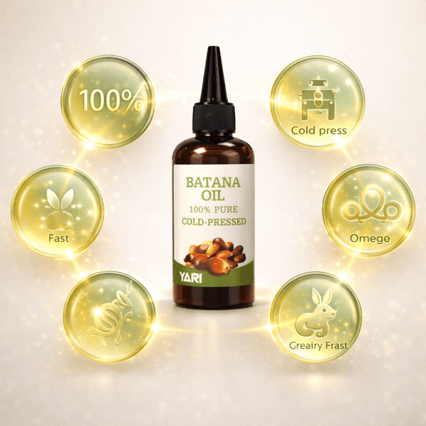 Yari 100% Pure Cold Pressed Batana Oil 105 ml - CosFair GmbH