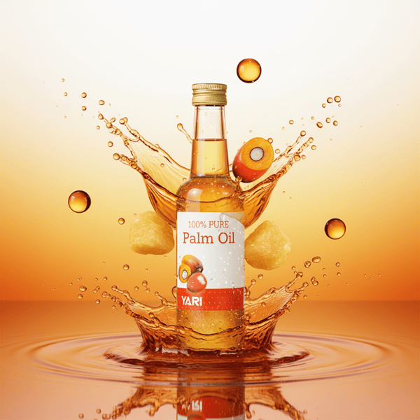 Yari 100% Pure Palm Oil 250 ml - CosFair GmbH