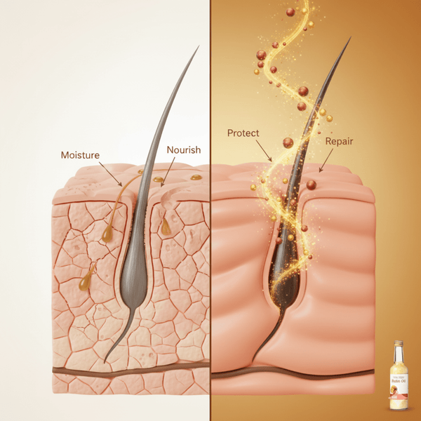 Yari 100% Pure Palm Oil 250 ml - CosFair GmbH