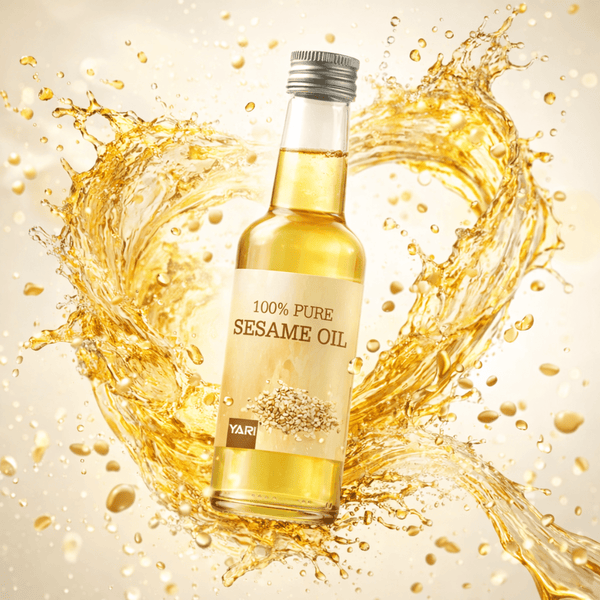 Yari 100% Pure Sesame Oil 250 ml - CosFair GmbH