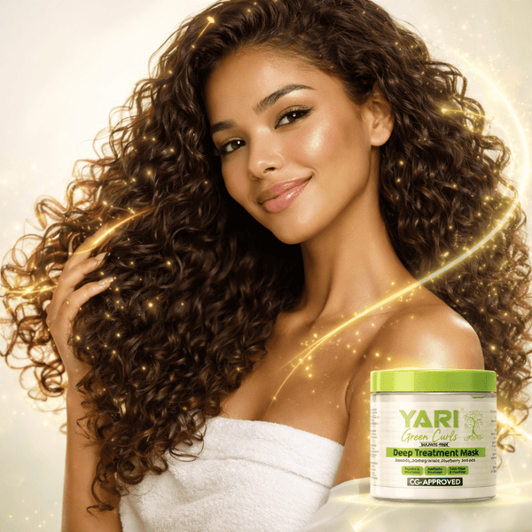 Yari Green Curls Deep Treatment Mask 525 ml - CosFair GmbH