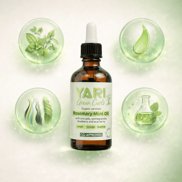 Yari Green Curls Rosemary Mint Oil 100 ml - CosFair GmbH