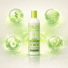 Yari Green Curls Sulfate - Free Hair Curl Activator 355 ml - CosFair GmbH