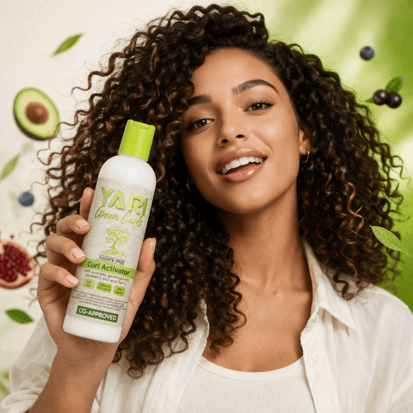 Yari Green Curls Sulfate - Free Hair Curl Activator 355 ml - CosFair GmbH