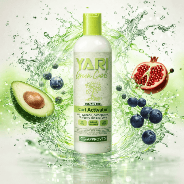 Yari Green Curls Sulfate - Free Hair Curl Activator 355 ml - CosFair GmbH