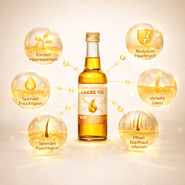 Yari Natural Chebe Oil Traditional Chadian 250 ml - CosFair GmbH