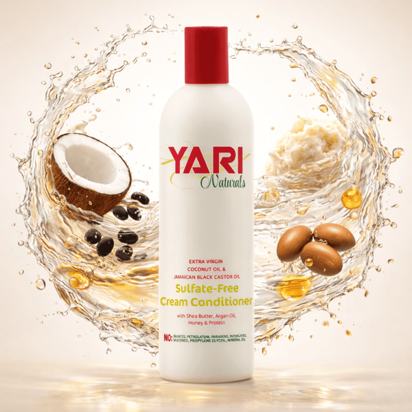 Yari Naturals Coconut & Black Castor Oil Conditioner 375 ml - CosFair GmbH