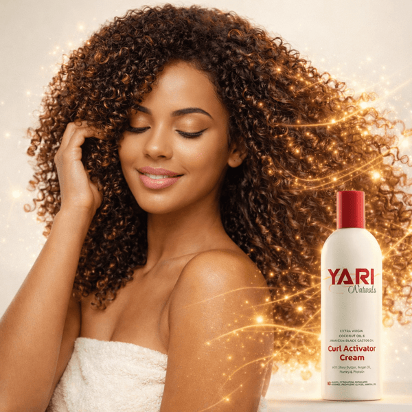 Yari Naturals Coconut & Black Castor Oil Curl Activator 375 ml - CosFair GmbH