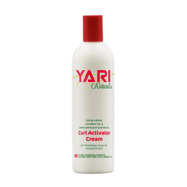 Yari Naturals Coconut & Black Castor Oil Curl Activator 375ml - CosFair GmbH