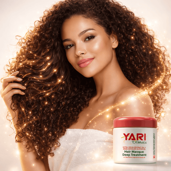 Yari Naturals Deep Treatment Maske 475 ml - CosFair GmbH