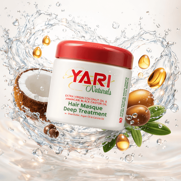 Yari Naturals Deep Treatment Maske 475 ml - CosFair GmbH