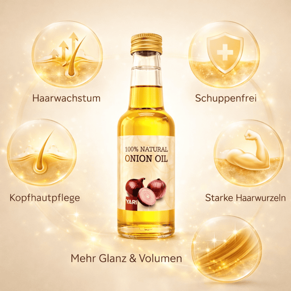 Yari Onion Oil 250 ml - CosFair GmbH