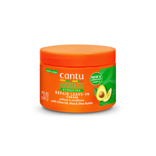 Cantu Avocado Hydrating Repair Leave-in Cream 340g