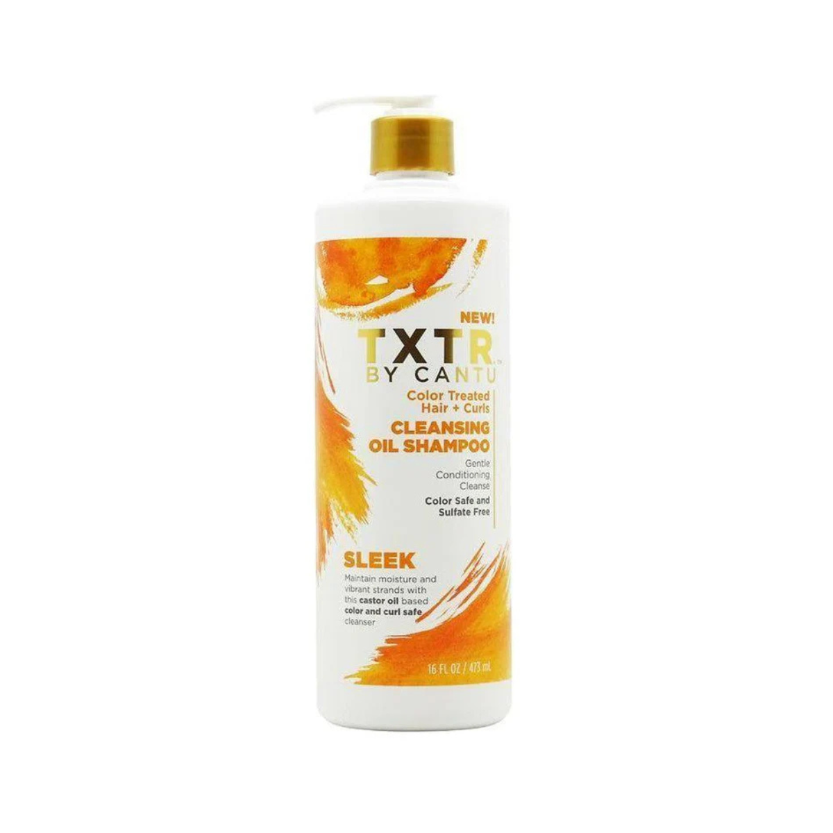 Cantu TXTR Cleansing Oil Shampoo 473 ml