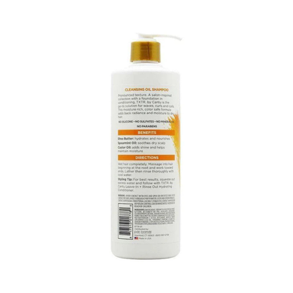 Cantu TXTR Cleansing Oil Shampoo 473 ml