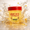 Eco Styler Argan Oil Styling Gel 236ml mit Wasser Splash Effekt, intensive Feuchtigkeit und Arganöl Pflege